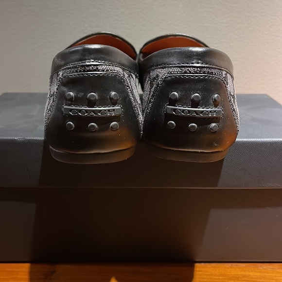 COPY - Like New Coach Loafers - Picture 3 of 5